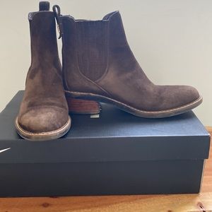 Brown Tommy Hilfiger Boots